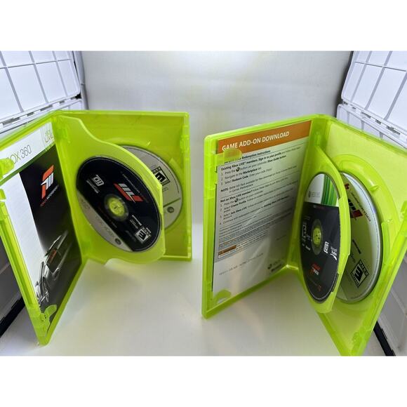 2 Forza Motorsport Game 3 & 4 Microsoft Xbox 360 CIB Tested Complete - Picture 2 of 3